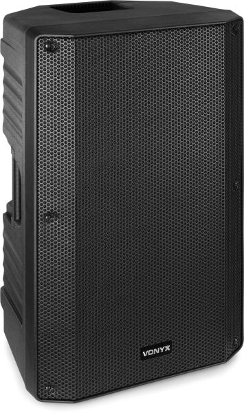 Vonyx VSA12 Bi-verstärkter Aktiv-Lautsprecher 12" 800W -B-Stock-