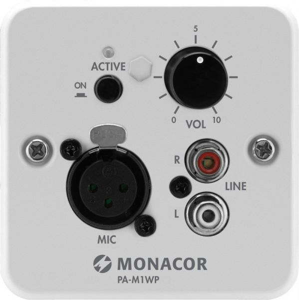 MONACOR PA-M1WP Module mural