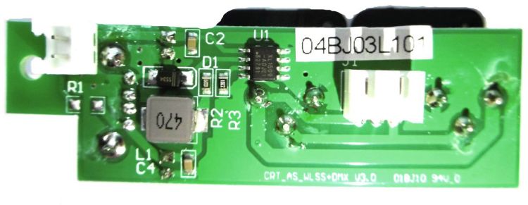 Platine (DMX) LED KLS-3002 (CRT AS WL SS)