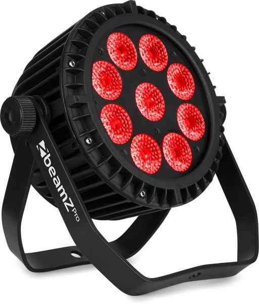 beamZ Pro WBP912IP Aluminium IP65 Batterie LED Par 6-in-1 LEDs