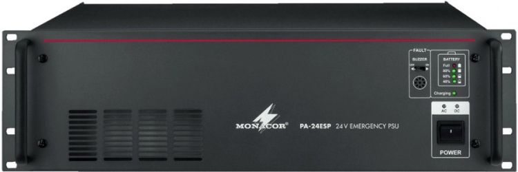 MONACOR PA-24ESP Notstromversorgung