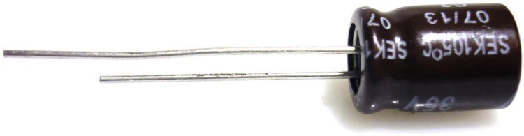 Kondensator 100µF/35V/105°C