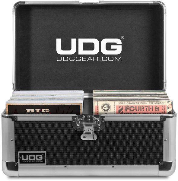 UDG Ultimate 7" Schallplattenkoffer 200 Silber