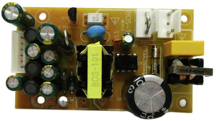 Scheibe (Kunststoff/Front) LED Super Strobe