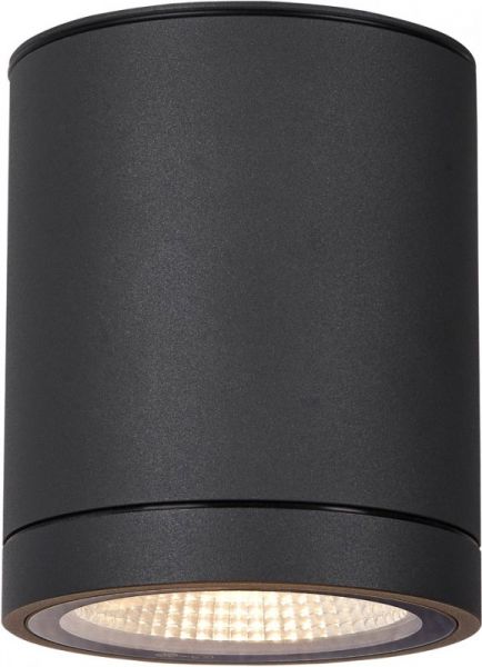 SLV ENOLA, plafonnier extérieur, rond, M, anthracite, LED, 10W, 3000K/4000K, IP65