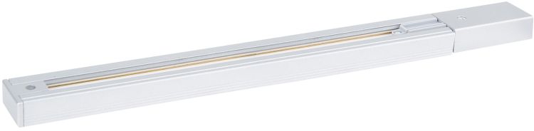1-Phase 1000 mm Track, 250V 16A  White - (RAL9003)