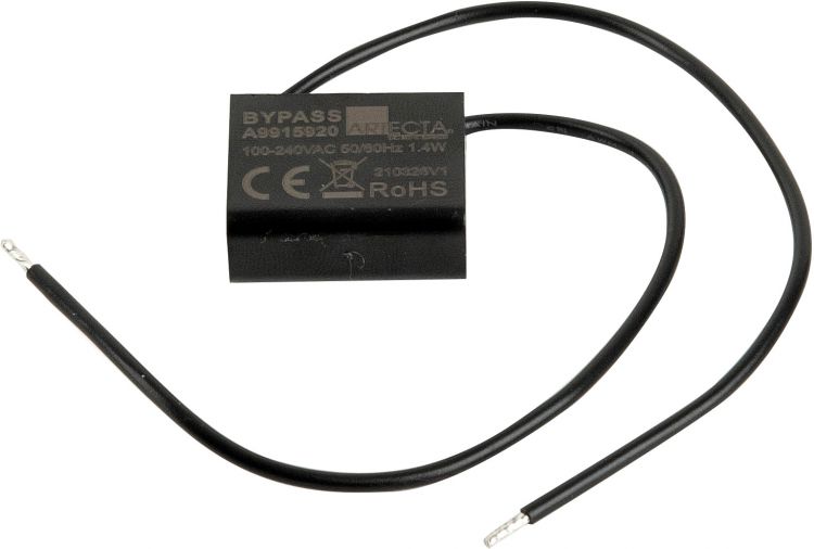 Bypass for Artecta Bluetooth + RF AC Phase Dimmer Für 2-Leiter-Anschluss ohne Neutralleiter