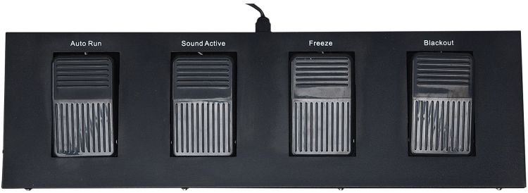 SHOWTEC Fußschalter für kompaktes Lichtset -B-Stock-