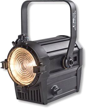 ExpoLite LED Fresnel Mini WW, 3100K, 10-60°, RI>83Ra, inkl. FFH