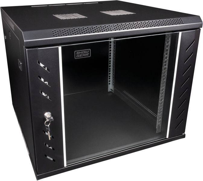 Showgear RCA-WMF 19" Rack, wandmontiert, fixiert