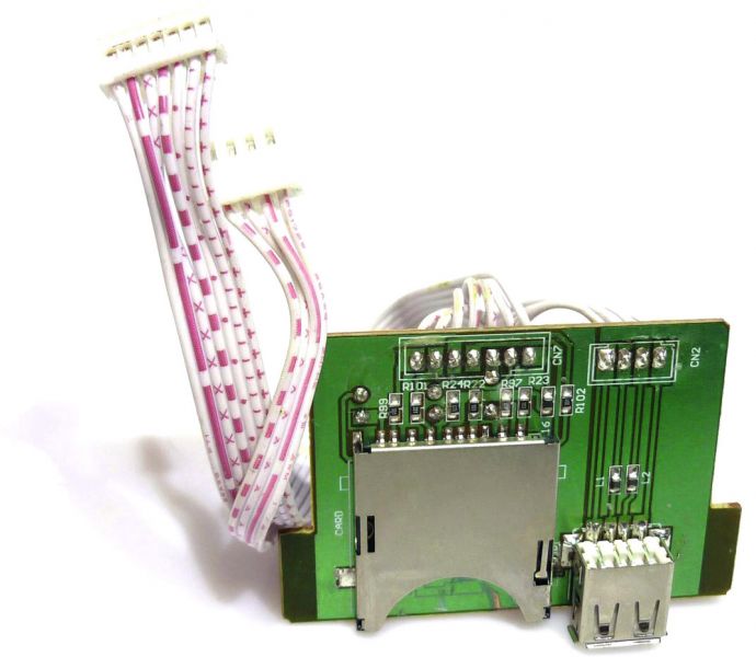 Platine (SD/USB-Slot)XMT-1400 (LV253-A13)