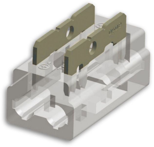 ISOLED Kontakt-Verbinder Multi (max. 5A) K3-205 für 2-pol. IP20 Flexstripes mit Breite 5mm