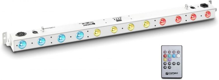 Cameo TRIBAR 200 IR WH 12 x 3 W TRI LED Bar mit IR-Fernbedienung, weiß -B-Stock-