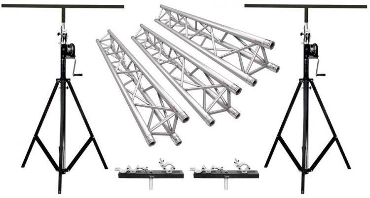 Naxpro Truss - Traversen Wind Up DJ Bundle III