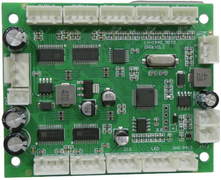 Platine (Motortreiber) LED IP TMH-H760