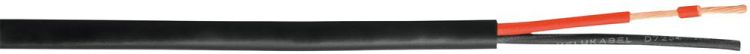HELUKABEL Lautsprecherkabel 2x4 100m sw FRNC