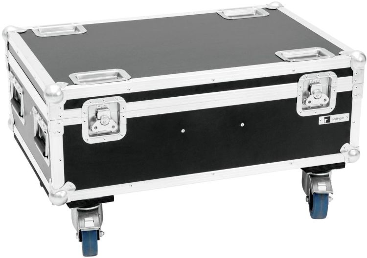 ROADINGER Flightcase 4x THA-40 PC mit Rollen