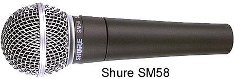 Shure SM58