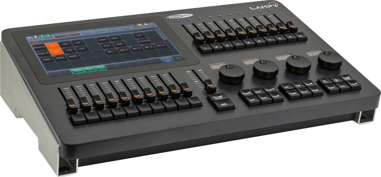 Showtec Lampy 20 2U 2 Universe DMX-Konsole mit 20 Fädern