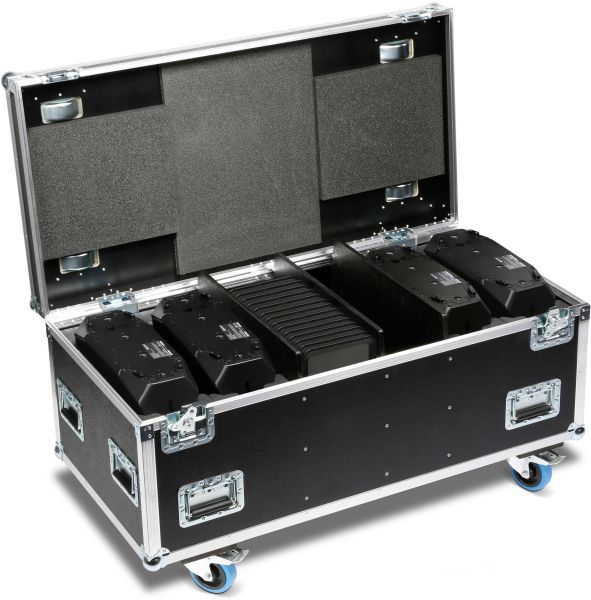 Cameo ZENIT® W600 CASE G4 - Flightcase für 4 ZENIT W600 / W600-D