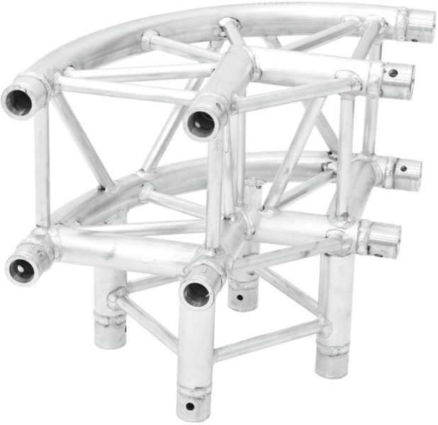 ALUTRUSS QUADLOCK 6082C-30R 3-Wege-Ecke 90°