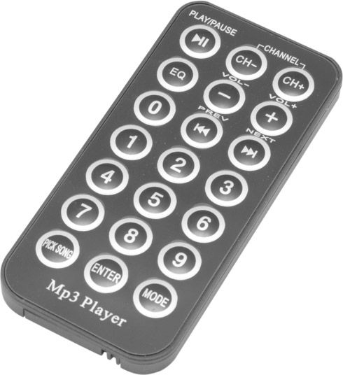 OMNITRONIC L-4 Fernbedienung (IR) CPE/CPZ-Verstärker