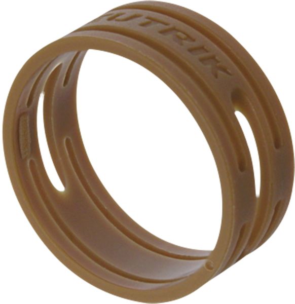 Neutrik XX-Series colored ring Brown