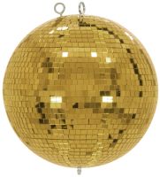 Bola de espejos EUROLITE 30cm oro