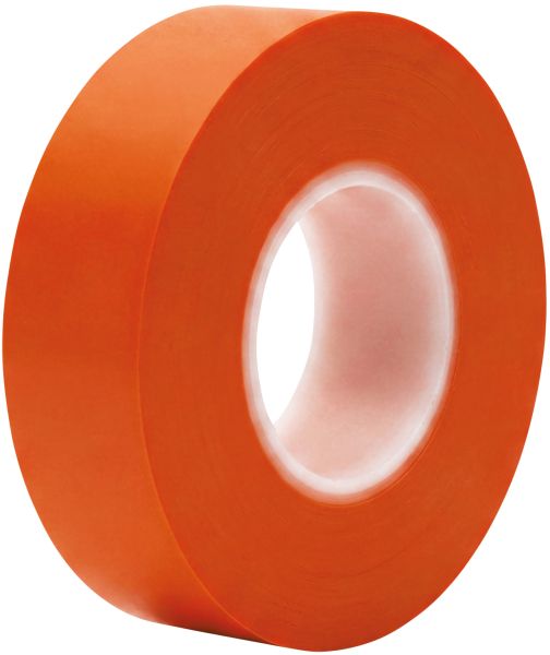 MEGATAPE PVC-Klebeband UT7 Orange – 19 mm / 20 m