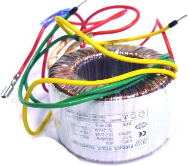 Ringkerntrafo 12V/24V-48W TSL-100