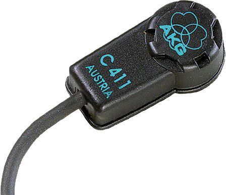 AKG C411 L Kondensator-Tonabnehmer