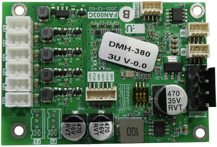 Platine (Lüftersteuerung) DMH-380 (FAN003C-B)