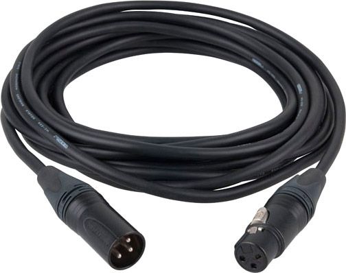 DAP-Audio FL72 - bal. XLR/M 3p. > XLR/F 3 p. 6 m Neutrik XX