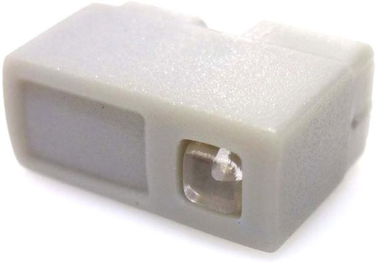 Knopf grau CM-5300 (beleuchtet)