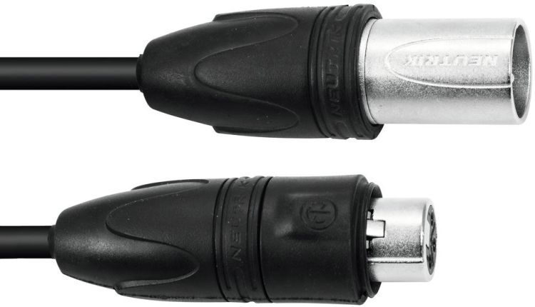 PSSO DMX Kabel IP65 3pol 20m sw