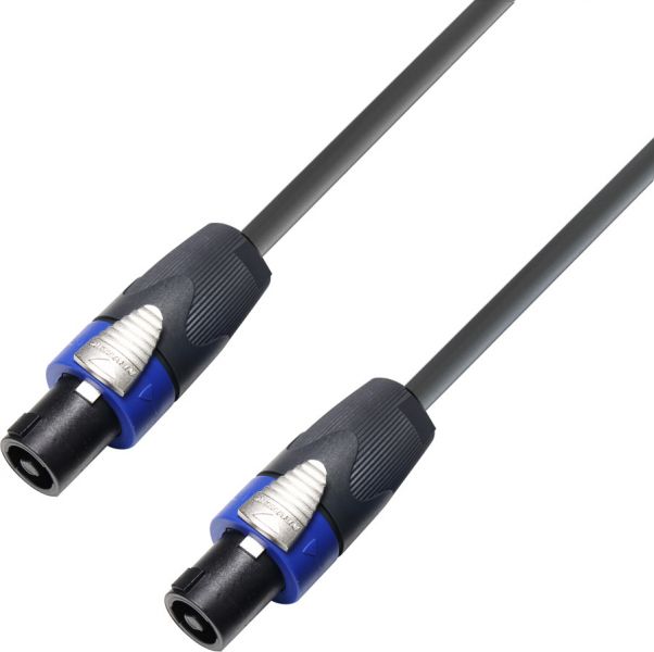 Adam Hall Cables 5 STAR S225 SS 2000 - Hochflexibles Lautsprecherkabel 2 x 2,5 mm² 4-Pol