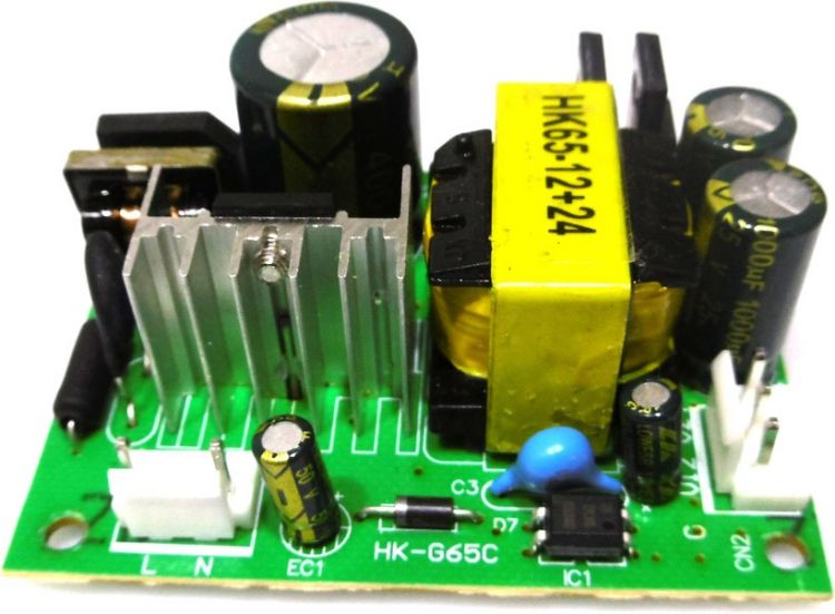 Platine (Netzteil) 12V/24V LED TMH-46 Moving-Head Wash (HK65-12+24)