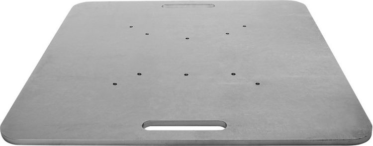 Naxpro-Truss Multi Base Stahl verz. 800x800x15mm für FD21-HD44