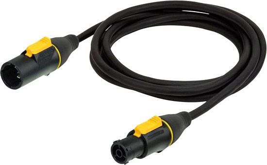 Powercable Neutrik Powercon True1 M/F 0,5m 3x 1,5mm2