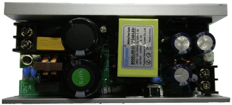 Platine (Netzteil) 22V/18A LED Mega Strobe 768 Bar (HS-U400S22L)