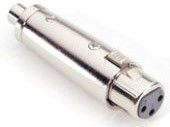 Adam Hall Connectors 7858 Adapter Cinch female auf XLR female