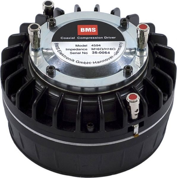 BMS 4594 NDL 1,4" Coaxial Neodym Treiber 150 W + 80 W 8 Ohm