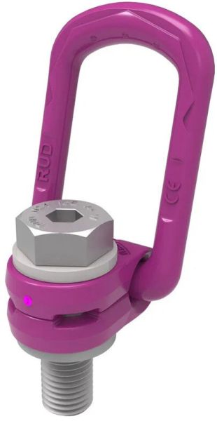 Starpoint-Lastbock - RUD VLBG-Plus 1,35t M12, VIP-Gewinde Plus, mit variabler Einschraubtiefe H <116mm, inkl. Mutter und Scheibe
Sonderlänge Maß H= 25mm
