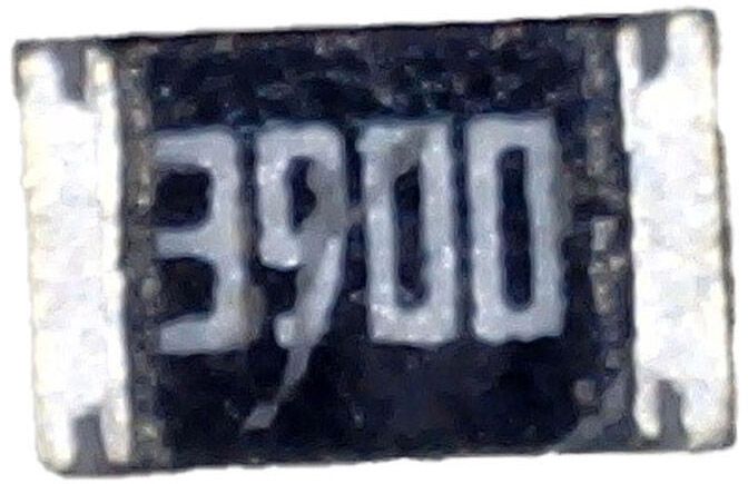 SMD-Widerstand 0805 390Ohm 125mW 1%