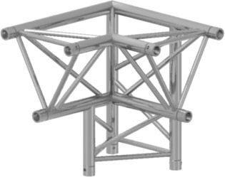 Prolyte H30D-C012 3-Punkt 3-Weg Winkel Spitze unten rechts