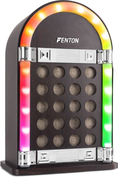 Fenton JKB40 Vintage Tabletop Jukebox