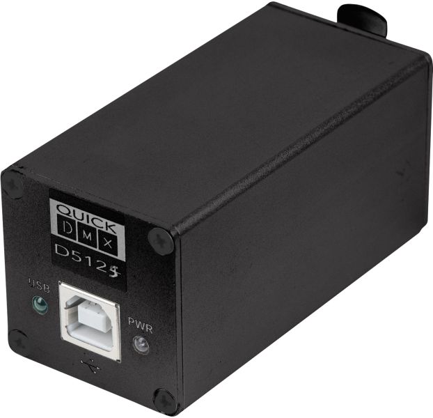 Showtec Quick DMX D512S - 512 Kanäle