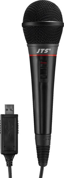 JTS PM-35USB Dynamisches Mikrofon mit USB-Anschluss