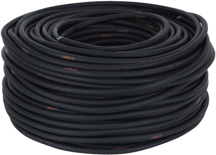 Showtec Pirelli Neopreen Cable  100 m spool/<br />3 x 1,5 mm2