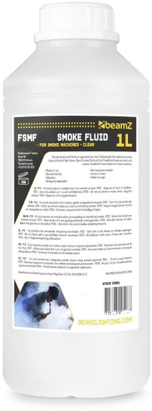 beamZ FSMF1UHD Rauchfluid 1L Ultra-High-Density